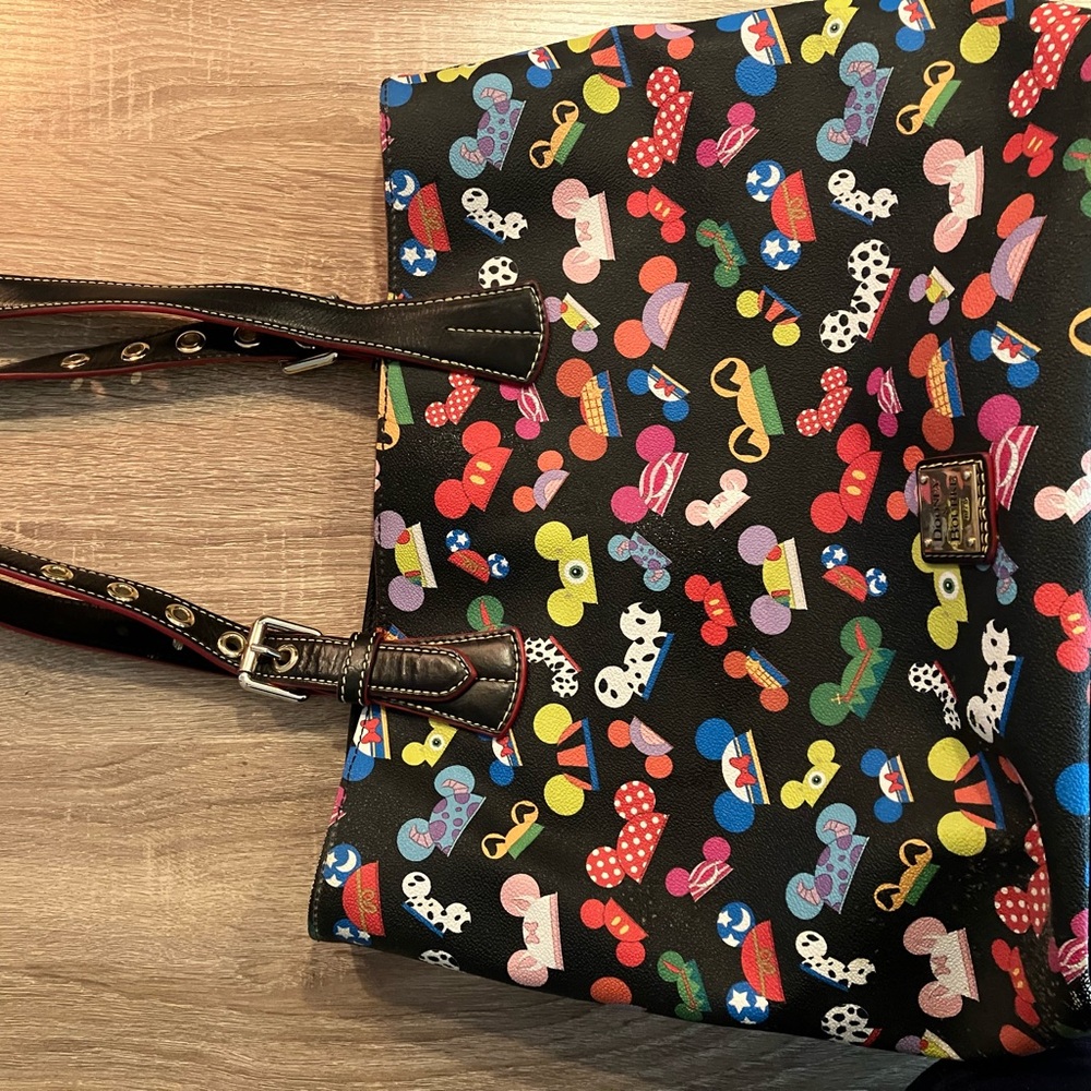 Disney Dooney and Bourne Ear Hat Tote